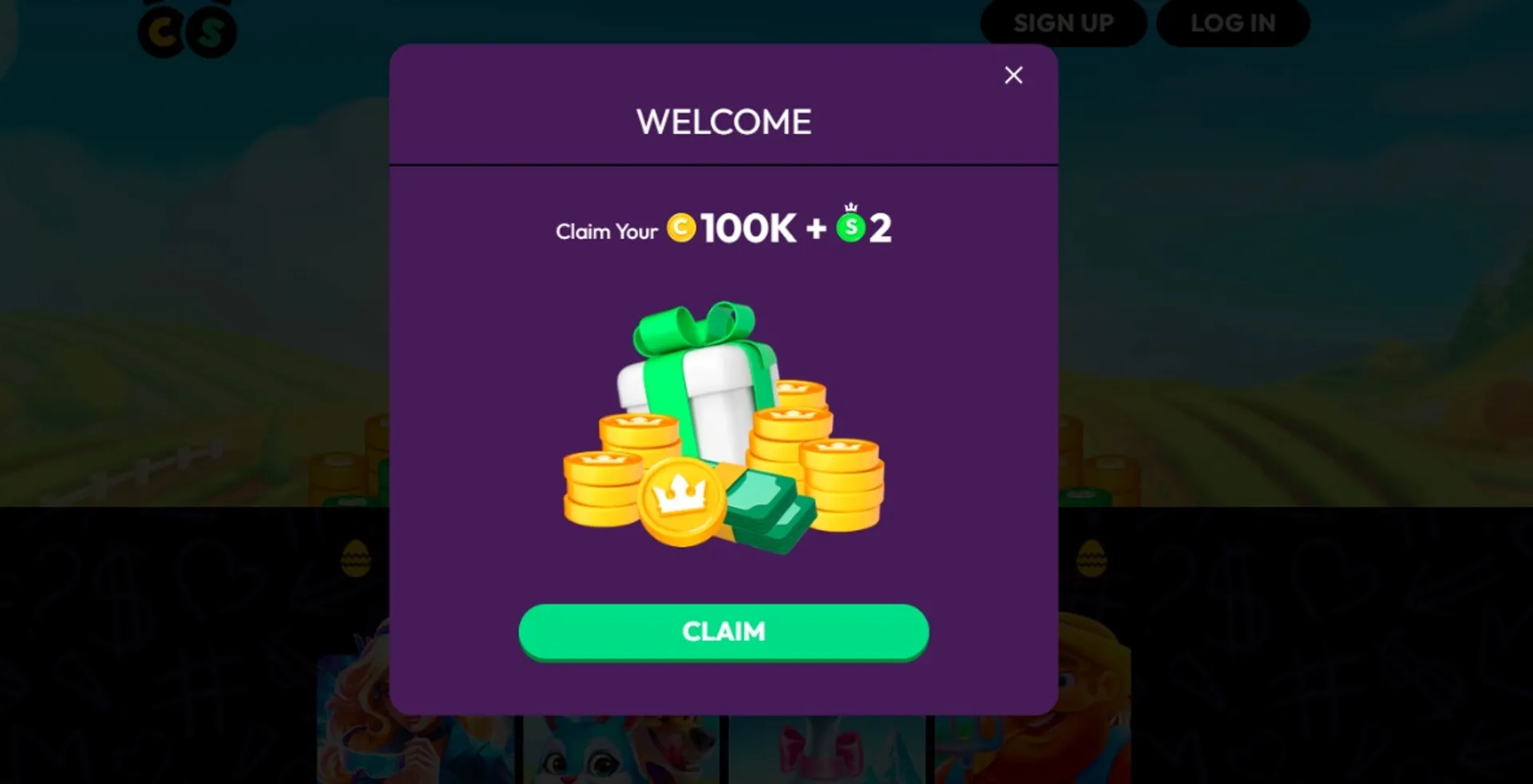 Plataforma bet app